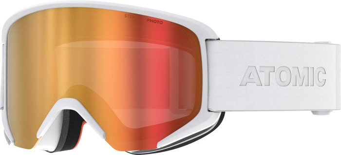 ATOMIC goggles Savor Photo hvid med fotokromisk C1-2