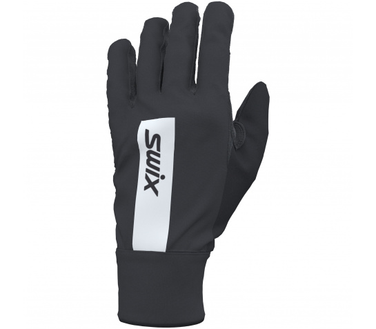 swix-distancu-sleposanas-cimdi-focus-black-white