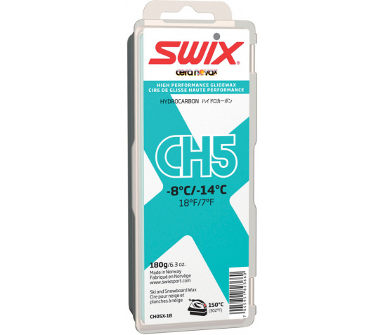 SWIX voks CH5 Turkis -8/-14 180g