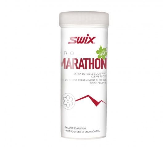 SWIX powder Marathon biały 40g