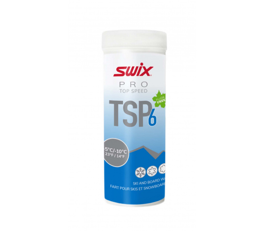 SWIX wax TSP6 Blue -6/-12 40g