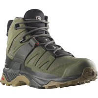 Buty SALOMON X Ultra 4 Mid GTX głęboka zieleń porostu/torf/kelp