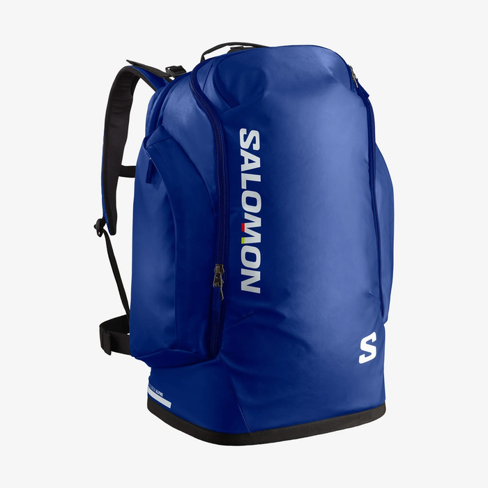 Borsa attrezzatura SALOMON Go To Snow Alp 90L blu race