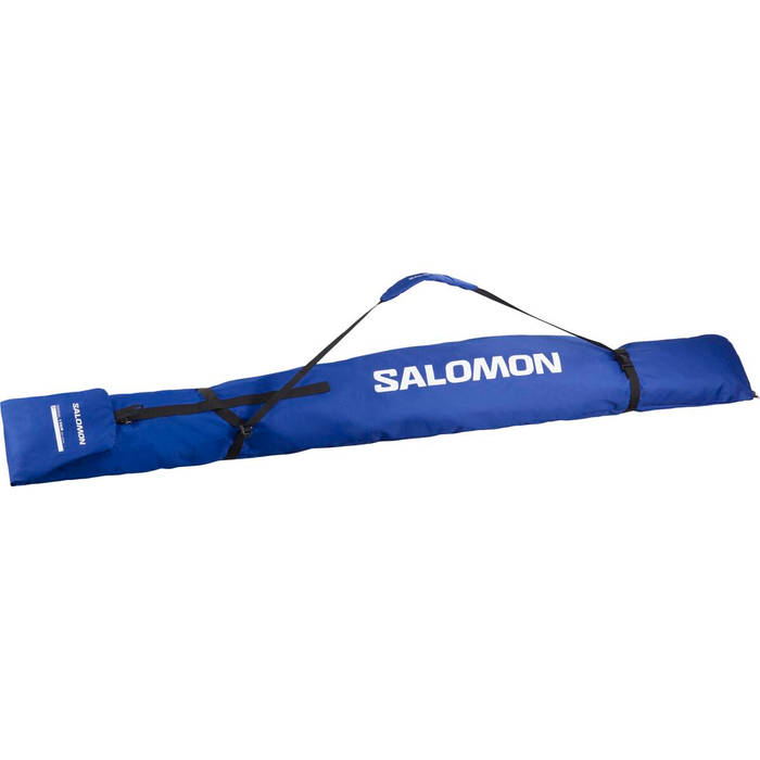 Sac à skis SALOMON Original 1 paire 160-210 bleu/blanc