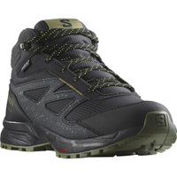 SALOMON Schuhe Outway Mid CSWP J schwarz/dunkelgrün