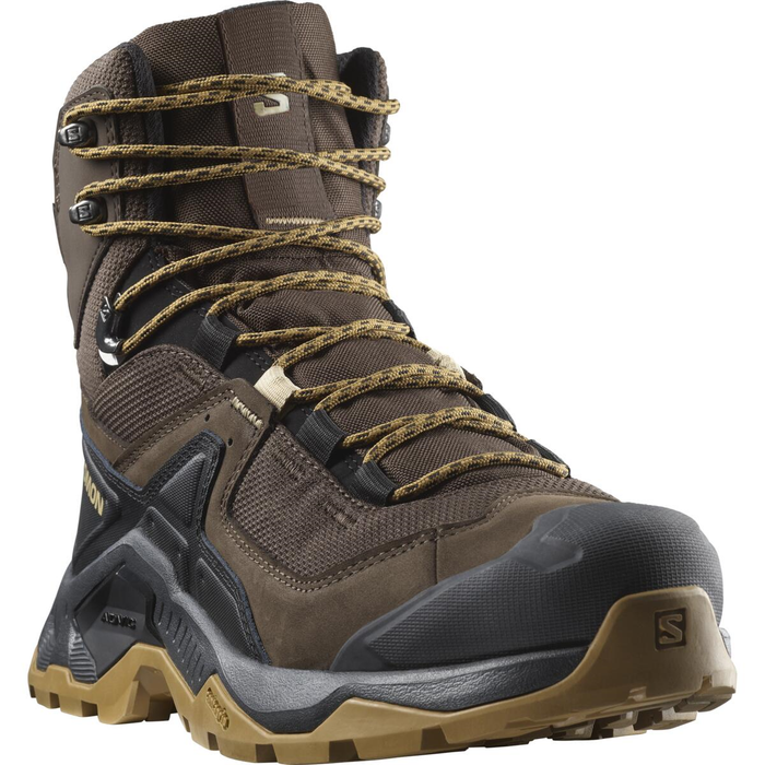 SALOMON batai Quest Element GTX delicioso/juoda/nuobodu auksas