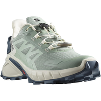 SALOMON shoes Supercross 4 W lily pad/vanilla ice/bering sea