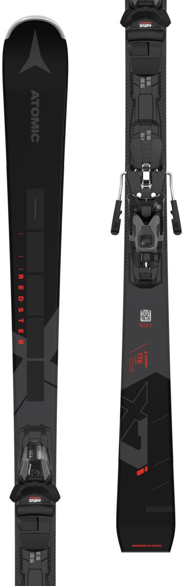 ATOMIC kalnų slidės su įkabinimais Redster X7i RVSK C
