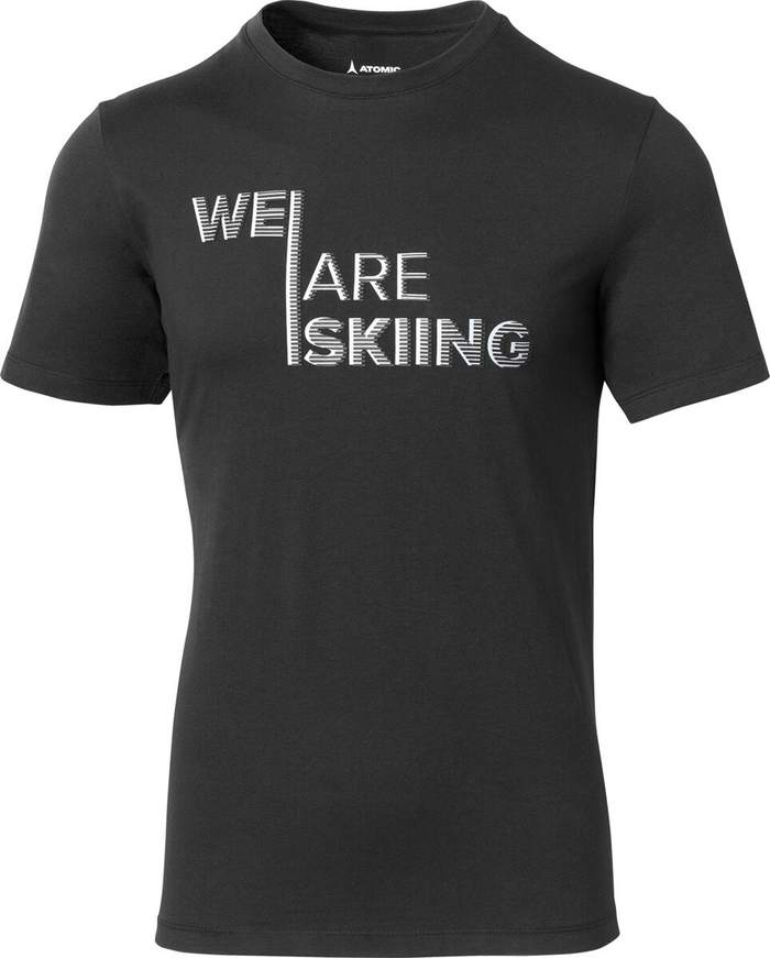 ATOMIC T-shirt RS zwart