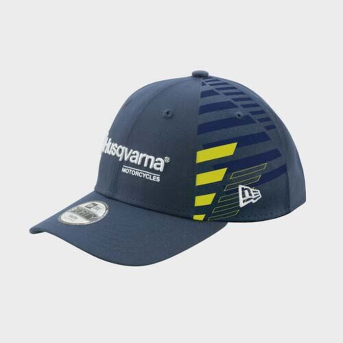 HUSQVARNA Kids Team Curved Cap blue/yellow