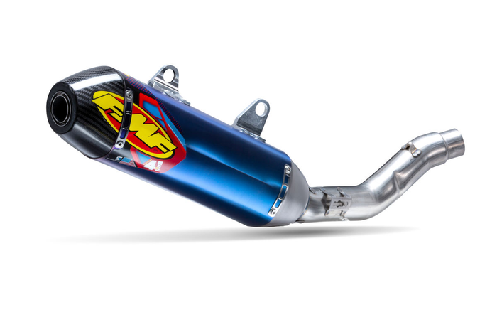 HUSQVARNA tłumik FMF Factory 4.1 RCT FC/FE 250/350 '23-'24 niebieski