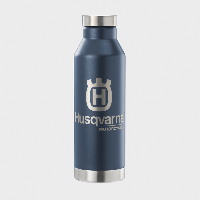 HUSQVARNA termos V6 butelka termiczna ciemnoniebieska