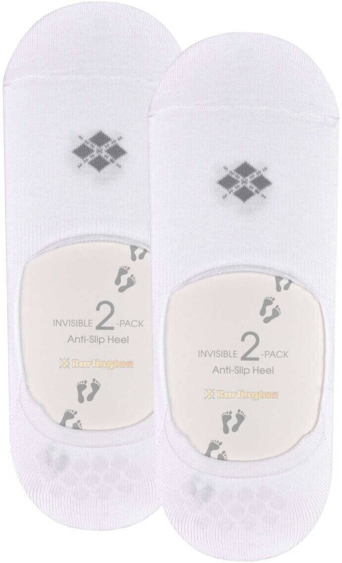 FALKE korte sokken Everyday IN 2-pack wit