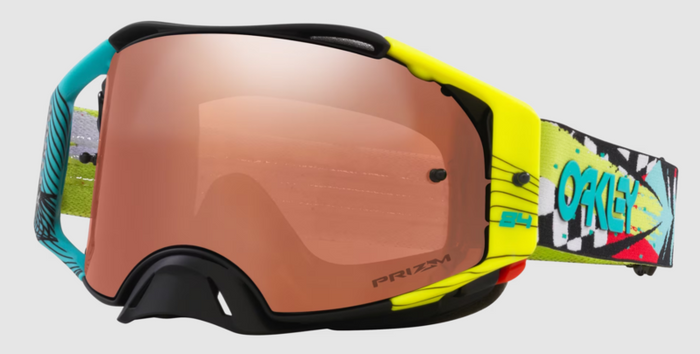 OAKLEY MX goggles Airbrake Herlings Sig w/prizm black irridium