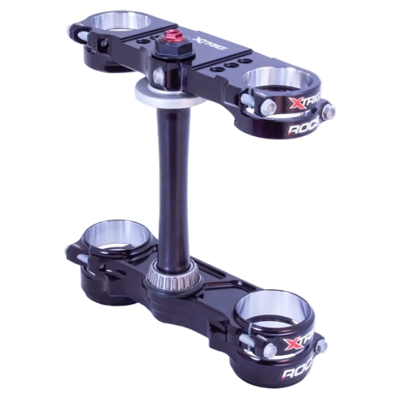 Pontets XTRIG Rocs Pro HUSQVARNA MX '23-'24 noir