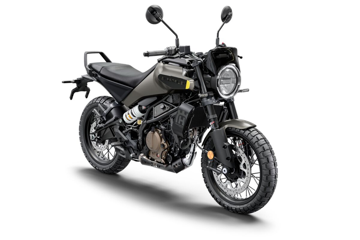 Moto HUSQVARNA Svartpilen 125 '24