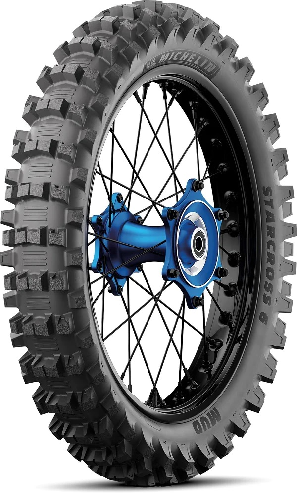 Pneu MICHELIN 110/90-19 Starcross 6 Mud 65M