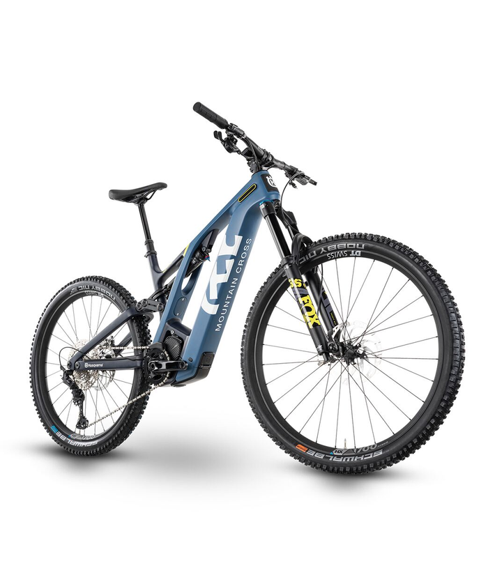 Bici elettrica HUSQVARNA Mountain Cross MC5 12S GX 27.5" blu/nero