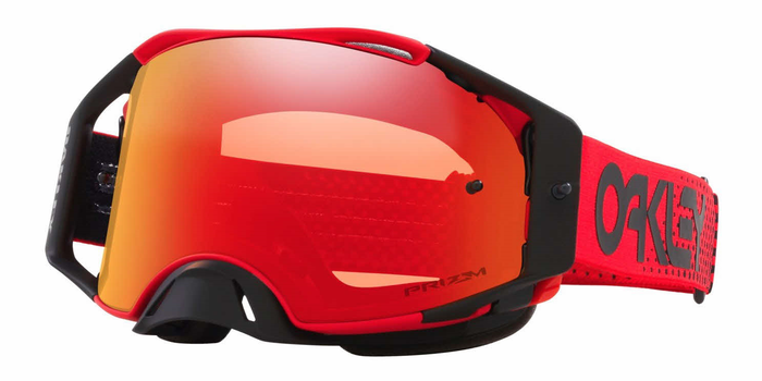 OAKLEY MX goggles Airbrake Moto B1B red w/prizm torch