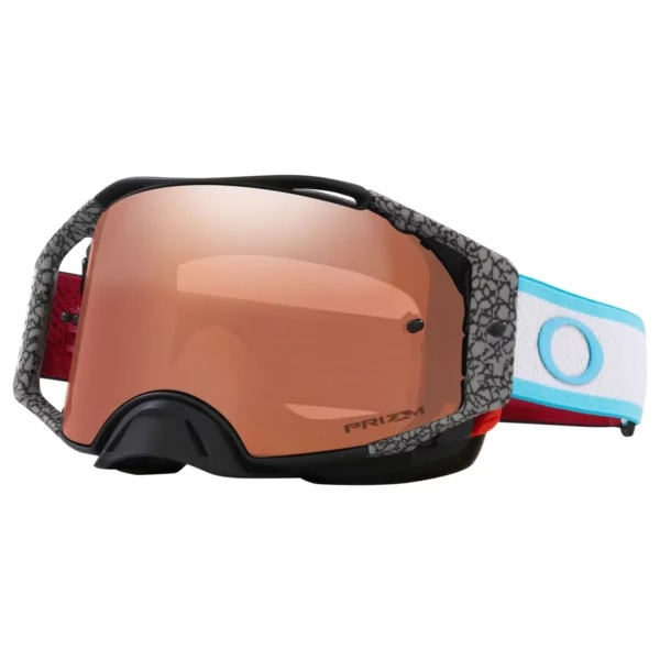 OAKLEY MX goggles Airbrake Chase Sexton Sig w/prizm black iridium