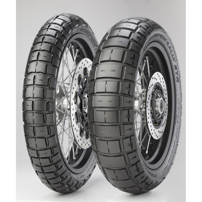 PIRELLI rehv 110/70-17 Scorpion Rally STR 54H M+S