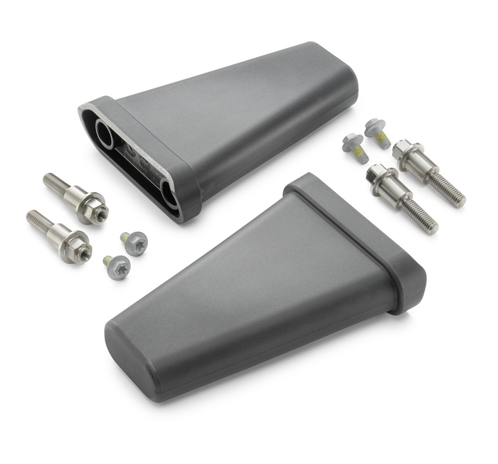 HUSQVARNA protezioni slider Vit/Svart 125/401 '24 nero