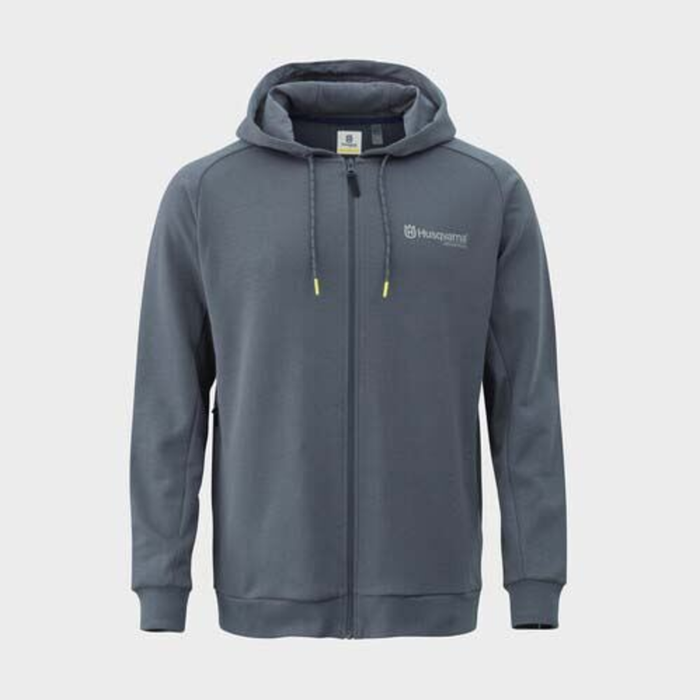HUSQVARNA Railed Zip Hoodie grijs
