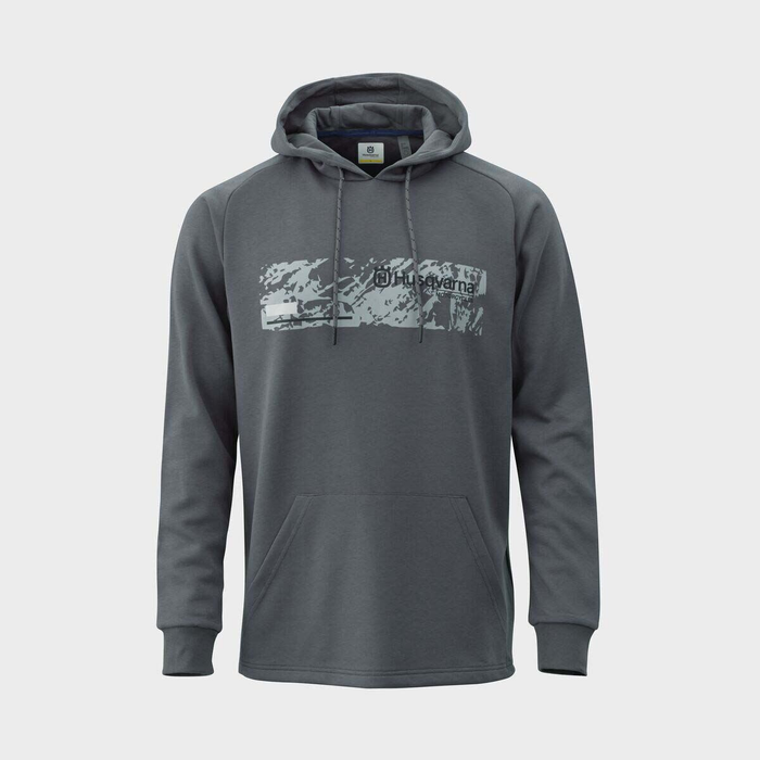 HUSQVARNA Accelerate Hoodie grey