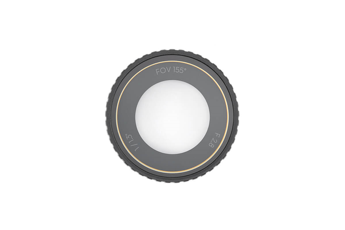 Protezione in vetro per fotocamera Osmo Action 4
