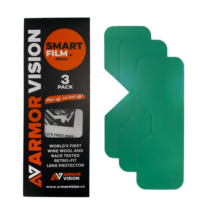 Naklejka na okulary SMART FILM Armor Vision 50mm 3 szt.