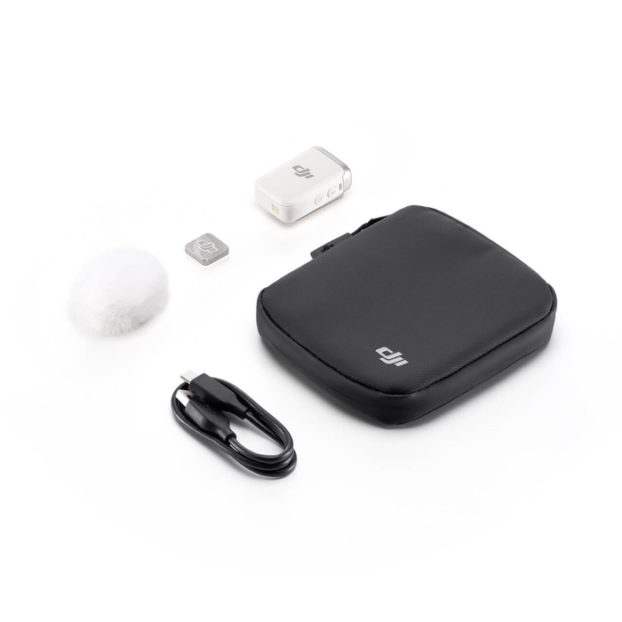 DJI Mikrofon Mic 2 (1 TX) Hvid