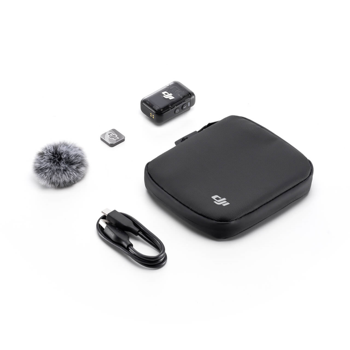 DJI Mikrofon Mic 2 (1 TX) Sort