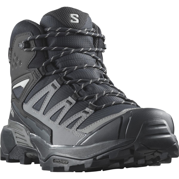 Buty SALOMON X Ultra 360 Mid GTX czarno-szare