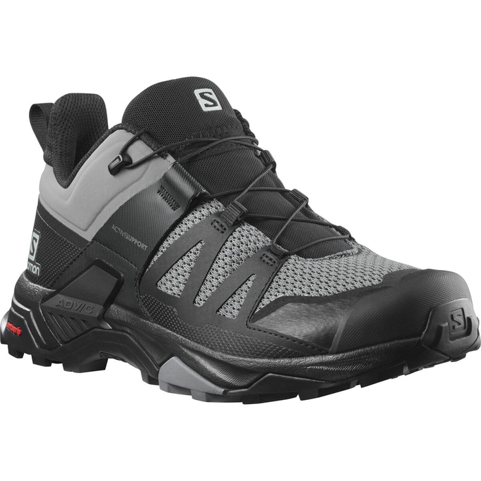 SALOMON batai X Ultra 4 quiet shade/juoda/quiet shade