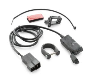 HUSQVARNA kabelių rinkinys su USB-C išvestimi