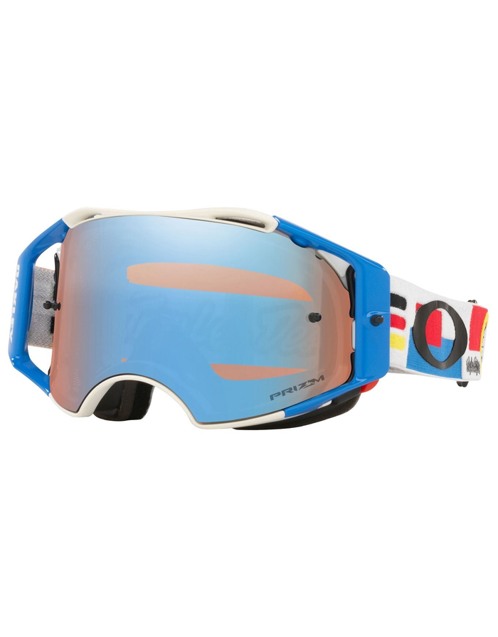 OAKLEY MX goggles Airbrake MTB Dropin TLD w/prizm saphire