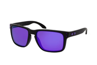 OAKLEY päikeseprillid Holbrook XL mattmustad Prizm Violet