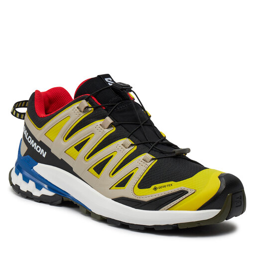 SALOMON chaussures XA Pro 3D V9 GTX noir/jaune/bleu