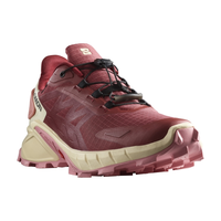 SALOMON jalanõud Supercross 4 GTX W tume punane/beez