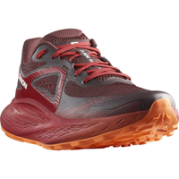 SALOMON Schuhe Glide Max TR braun/rot/orange