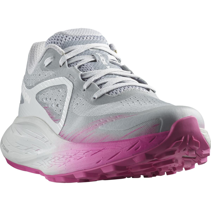 SALOMON jalanõud Glide Max TR W hall/roosa