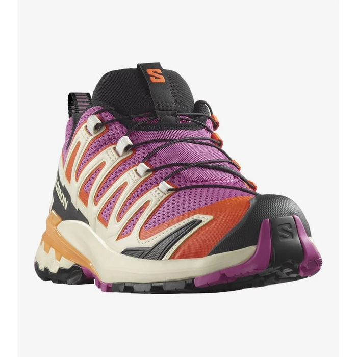 SALOMON sko XA Pro 3D V9 W hvid/lyserød/orange