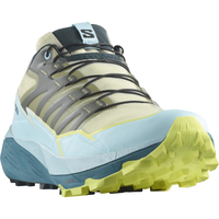 Chaussures SALOMON Thundercross W vert/bleu clair/gris