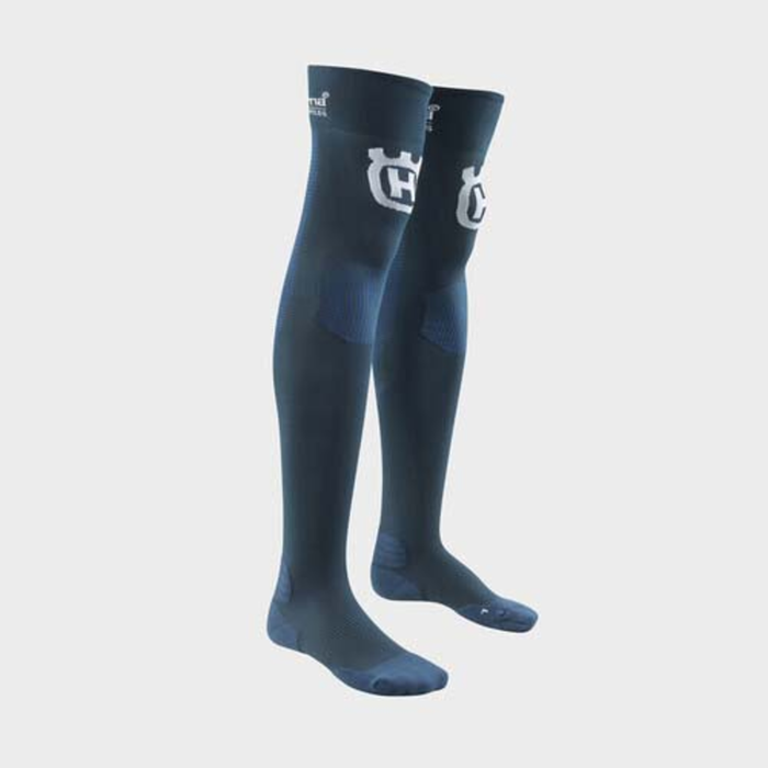 HUSQVARNA socks Knee Brace blue