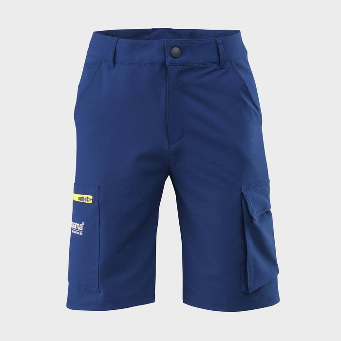 Shorts HUSQVARNA Team bleu marine