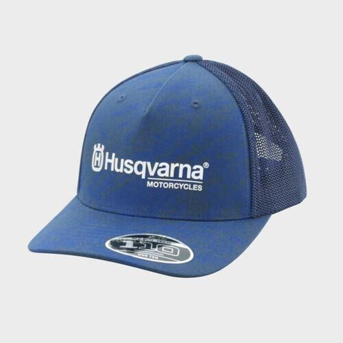 HUSQVARNA Accelerate Trucker Cap blue