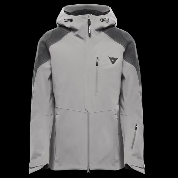 Kurtka DAINESE S001 Dermizax EV Flexagon srebrna/szara