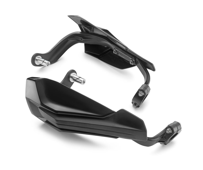 Kit protège-mains HUSQVARNA Wrap-Around 125-501 noir