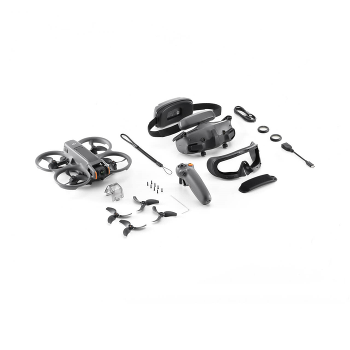 DJI droon Avata 2 Fly More komplekt (1 aku)