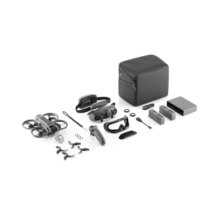DJI droon Avata 2 Fly More komplekt (3 akut)
